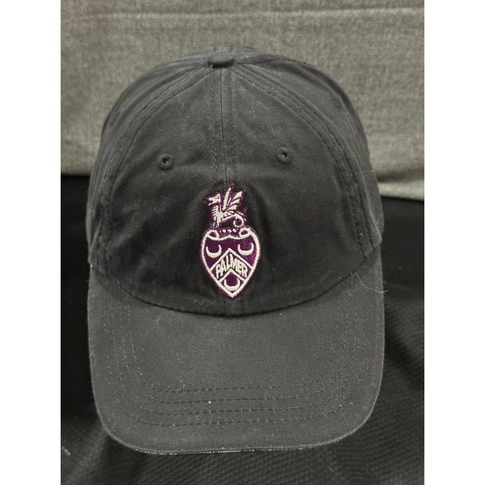 Advantage Advertising Baseball Cap Men's One Size Black Palmer Griffin Logo Hat‎
